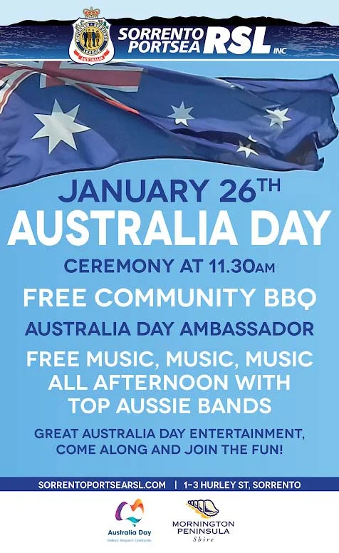 Australia Day poster