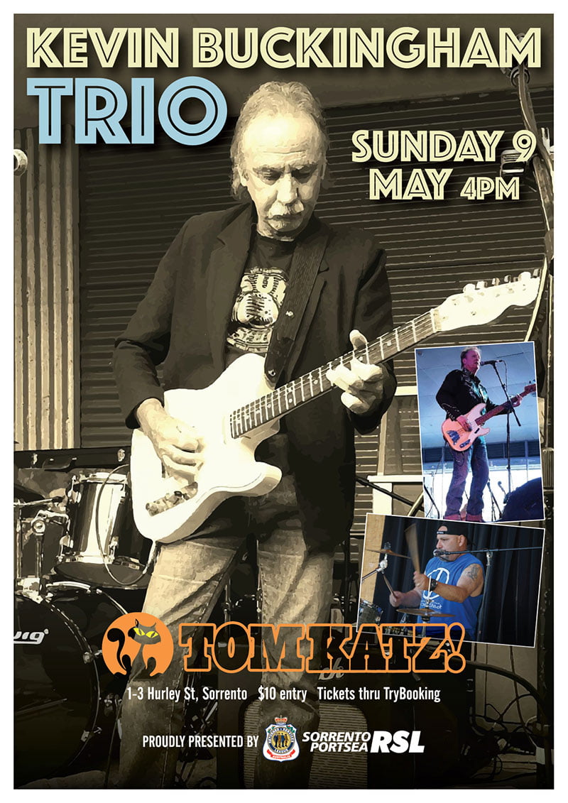 Kevin Buckingham Trio - SorrentoPortseaRSL