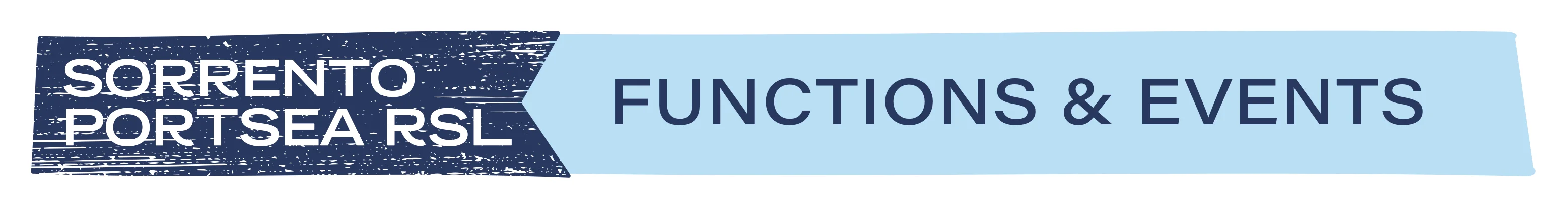 Functions banner